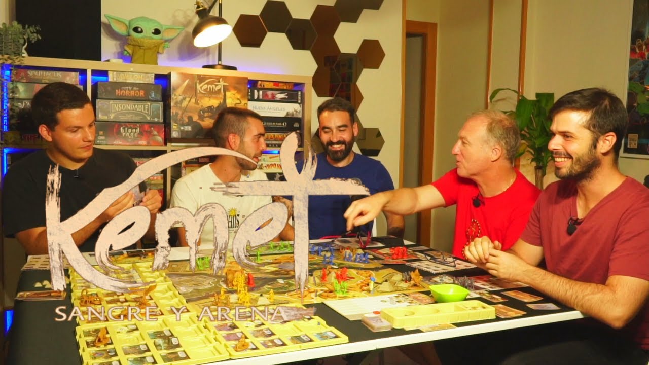 Partida a Kemet, Sangre y Arena