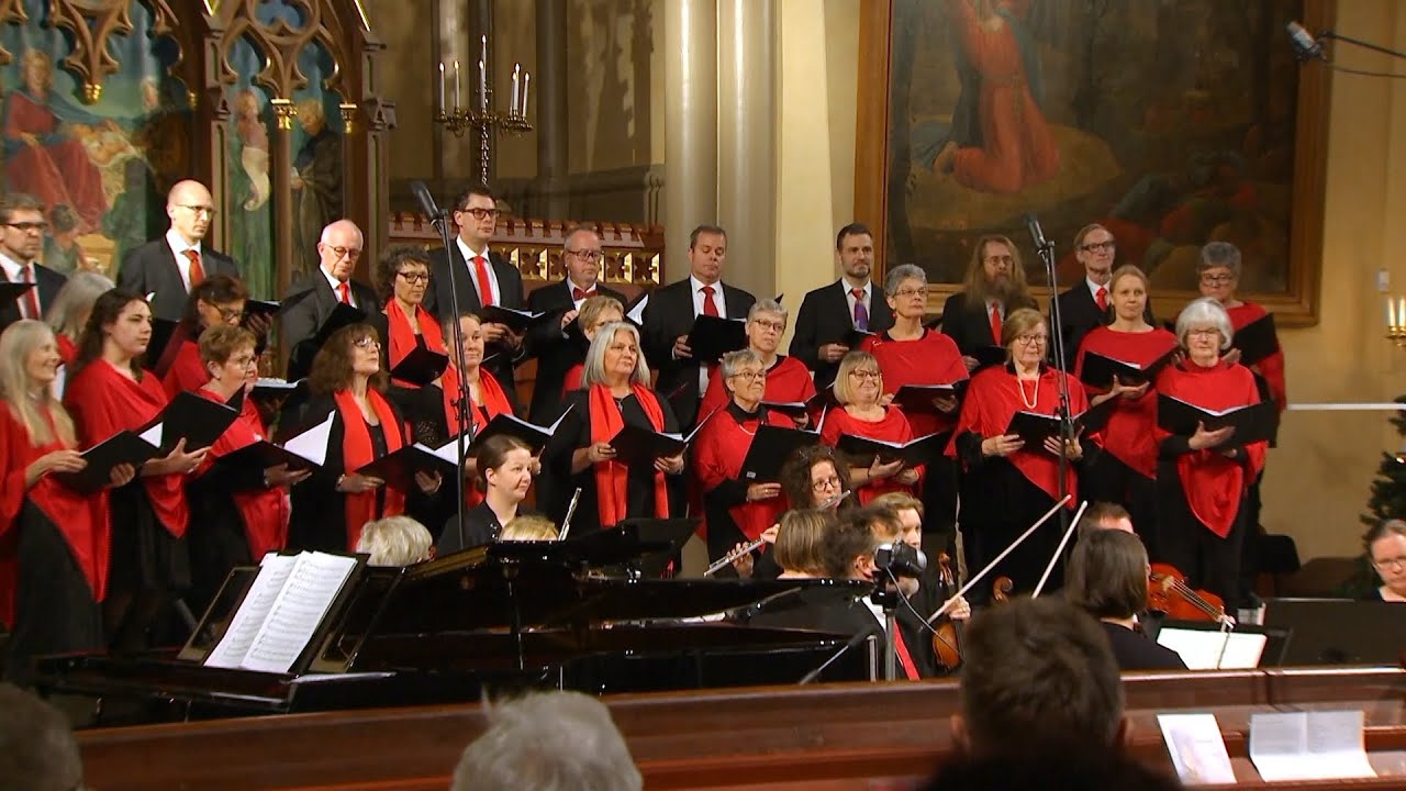 Julkonsert i Åtvids Stora kyrka 2021