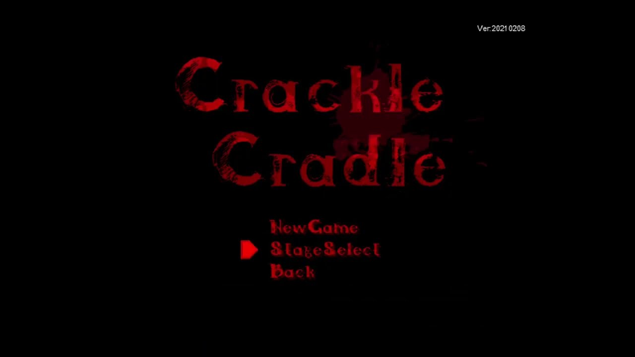 Crackle Cradle - First stage clear at 1:40
