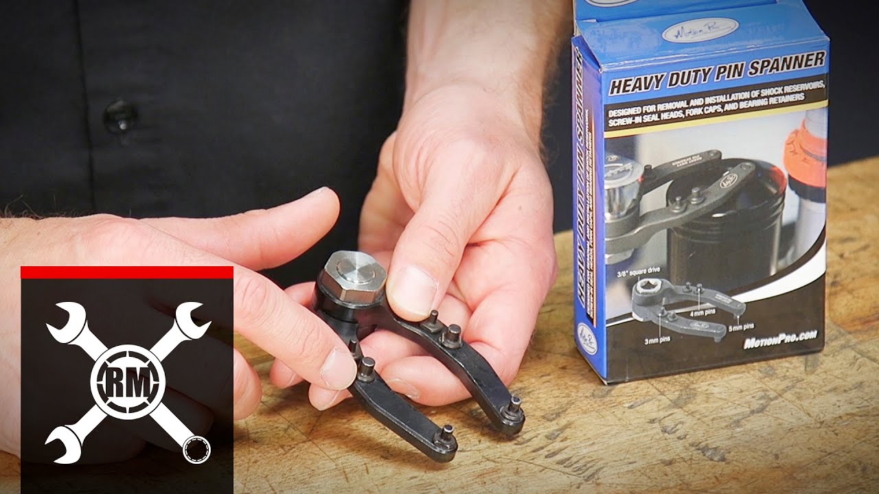 Motion Pro Heavy Duty Pin Spanner Wrench
