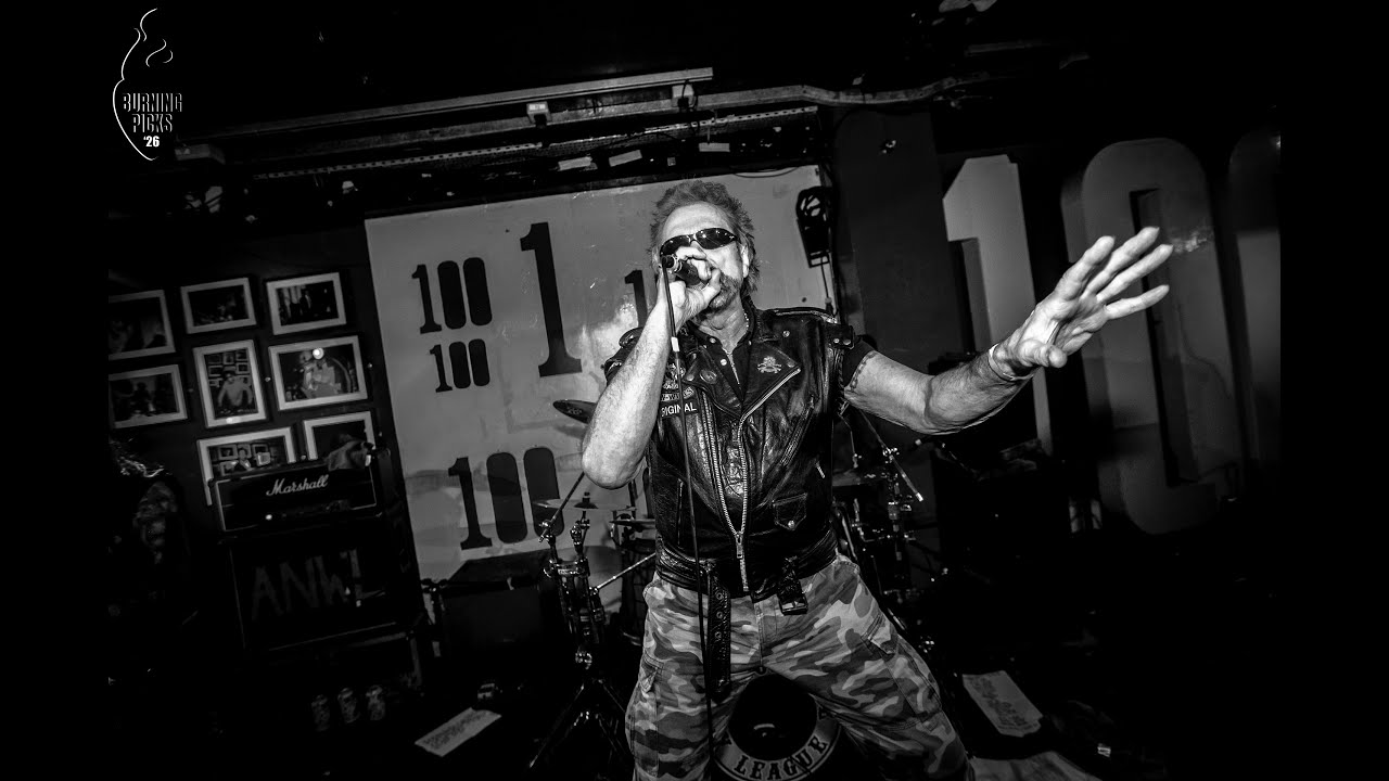 Anti-Nowhere League at The 100 Club 10/01/26