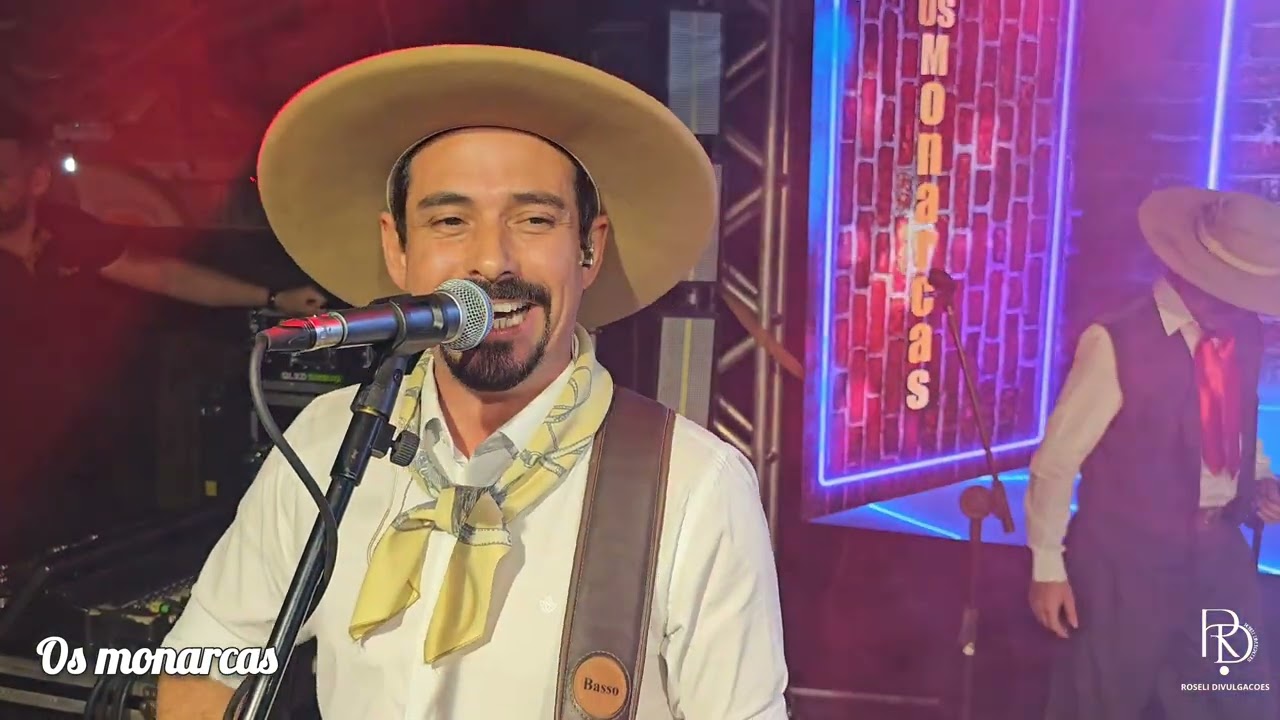 OS MONARCAS..QUARTA INTEGRAÇÃO DOS MUSICOS..NA SOCIEDADE GAUCHA DE LOMBA GRANDE 18 DE NOVEMBRO 