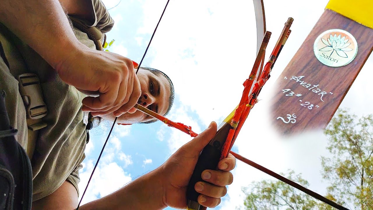 Miko_Archer's gift! Bow REVIEW! My first Crimean Tatar recurve bow made in Ukraine. (Satori Bows)