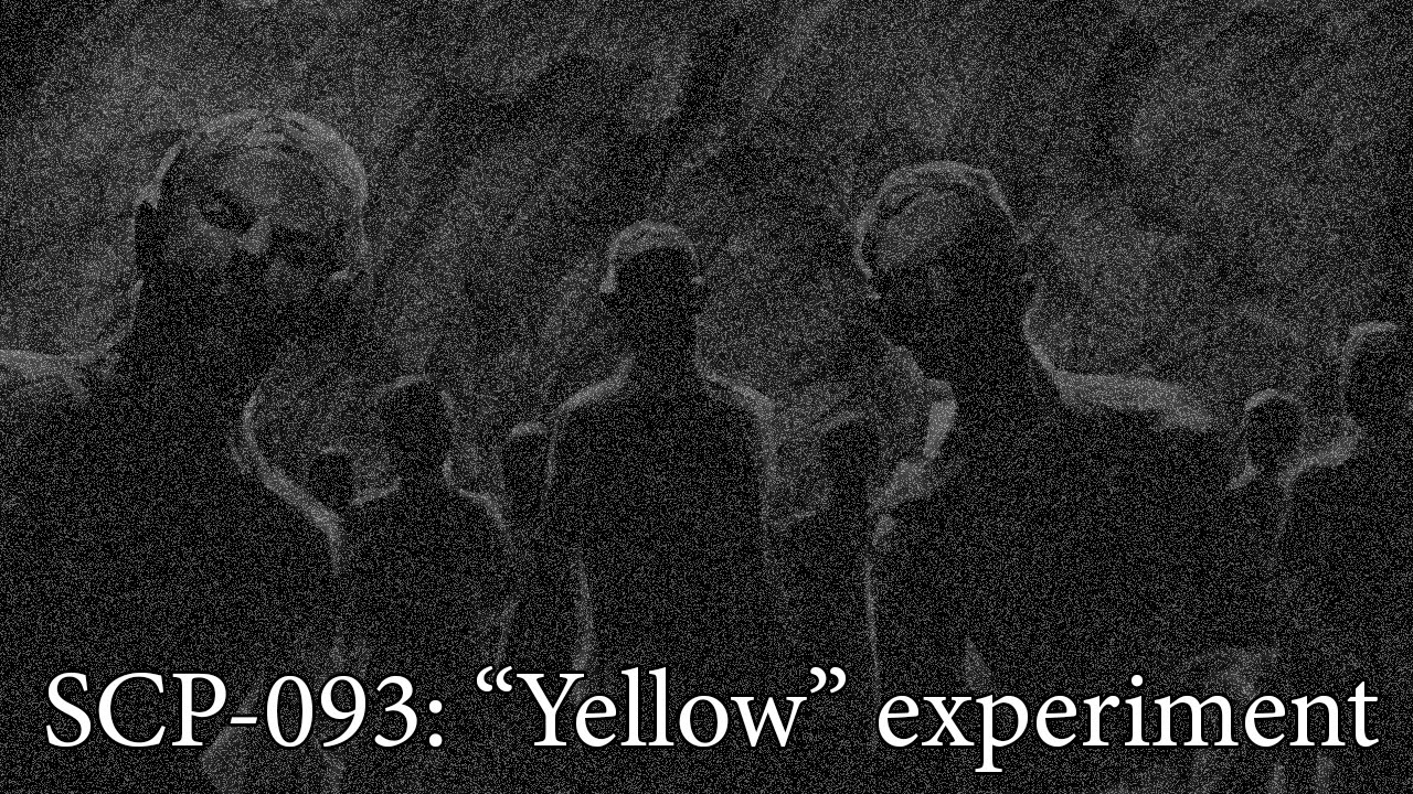 SCP-093: 