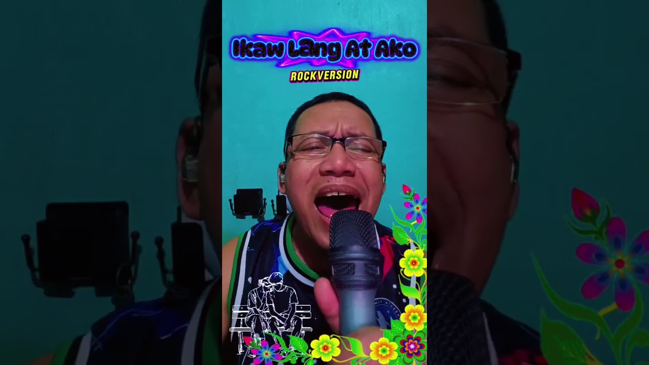 Ikaw Lang At Ako ...rockversion...🎤🎶🎼🎙️🎸...#coversong #music#song#cover#fyp#viral