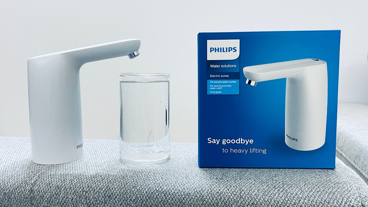 Philips Portable Electric Water Pump AWP1721