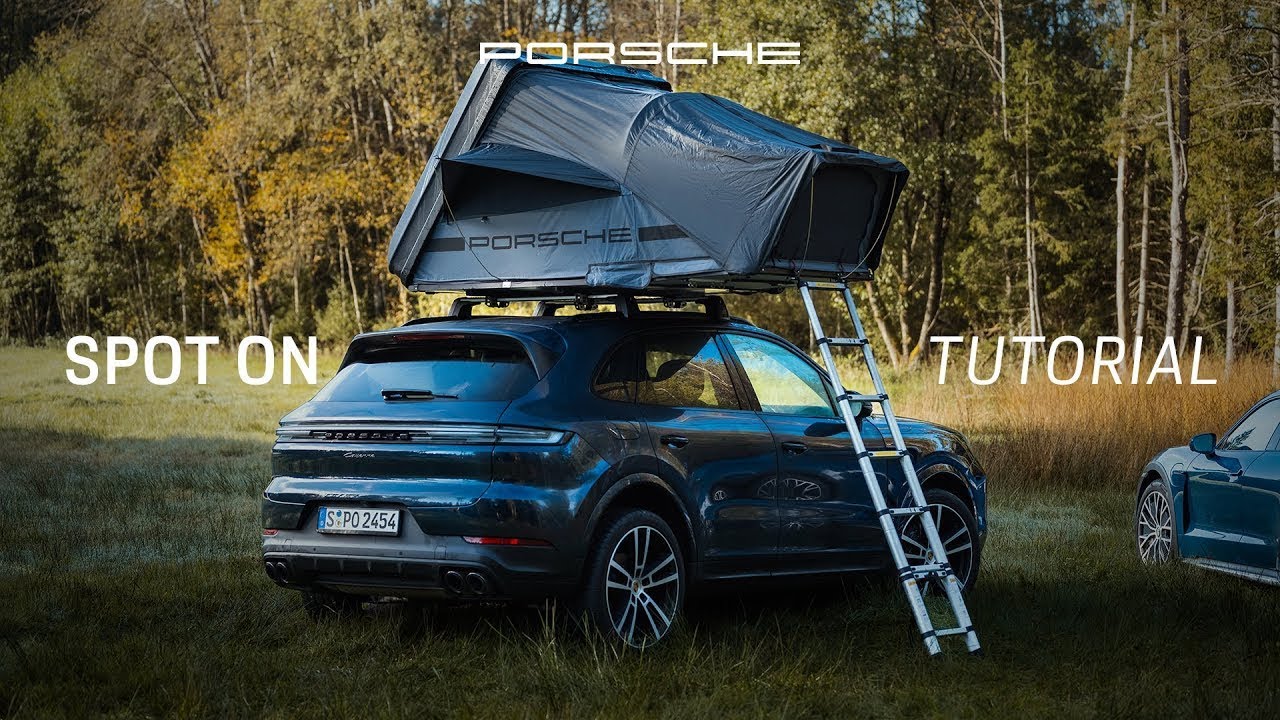 Porsche roof tent: instructions and guide | Tutorial | Spot On