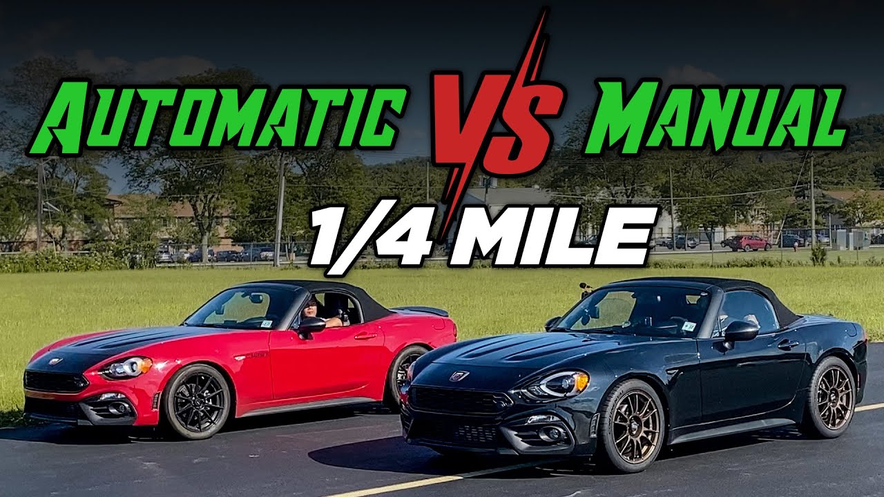 Battle of the Phase 2 Abarth 124 Spiders 1/4 Mile & Races