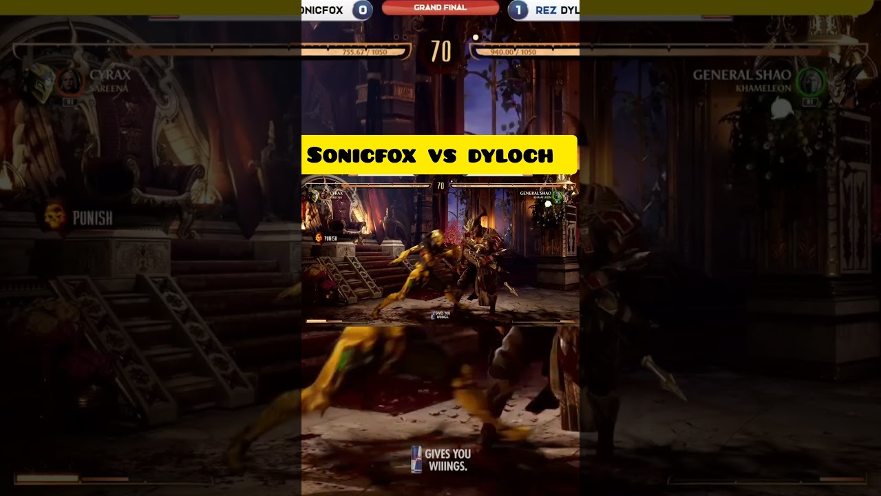 sonicfox cyrax🔥