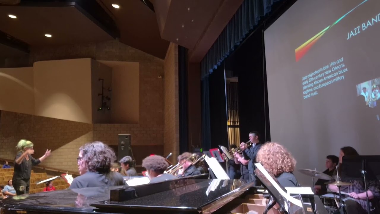 Coolidge High School | Jazz Band | Black History Month Performance 2/19/26