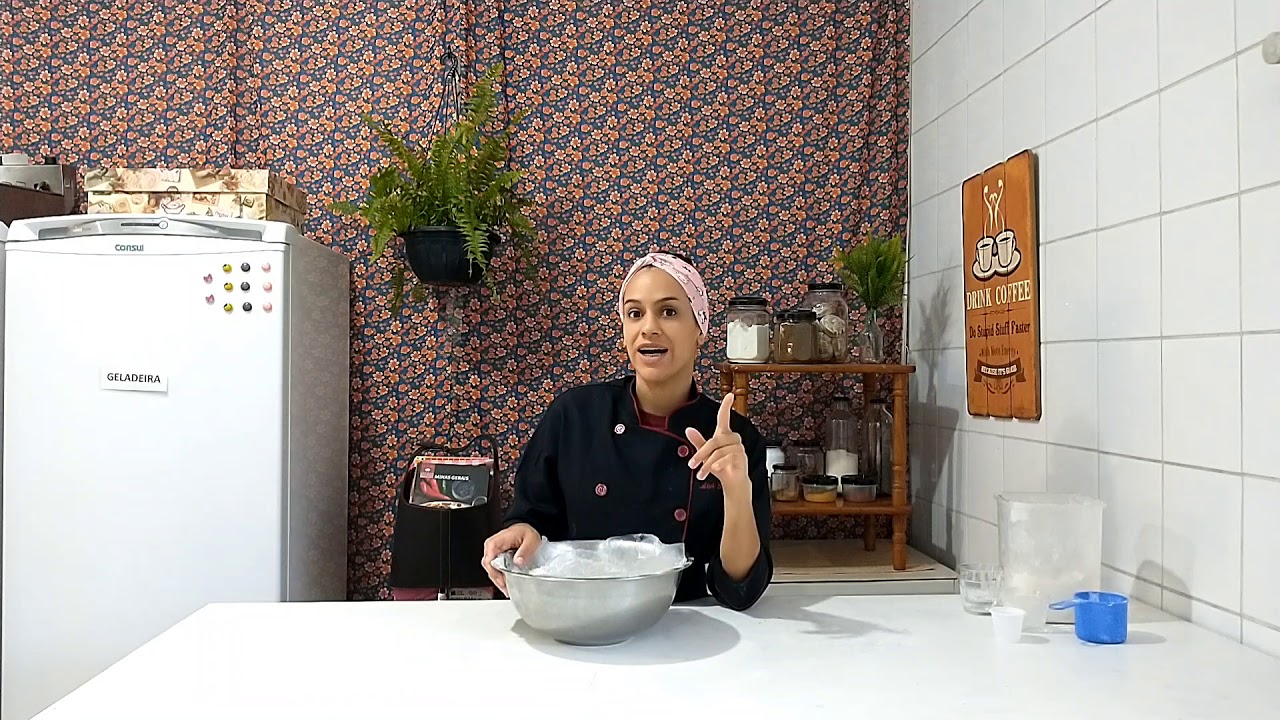 Pão de Rosas - Panificação (Semana 6)