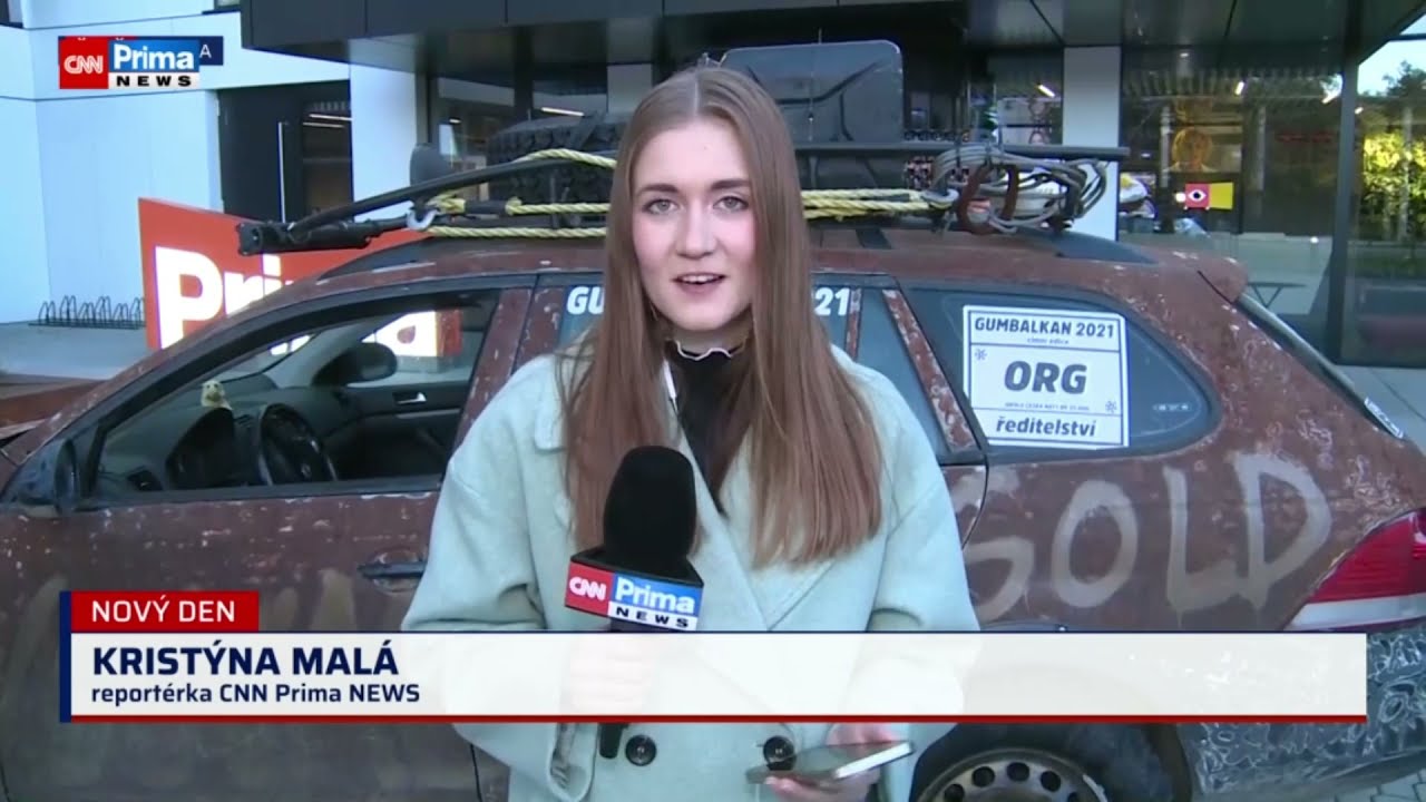 GUMBALKAN na CNN PRIMA NEWS 20.10.2021