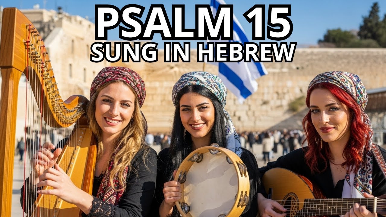 Psalm 15 In Hebrew