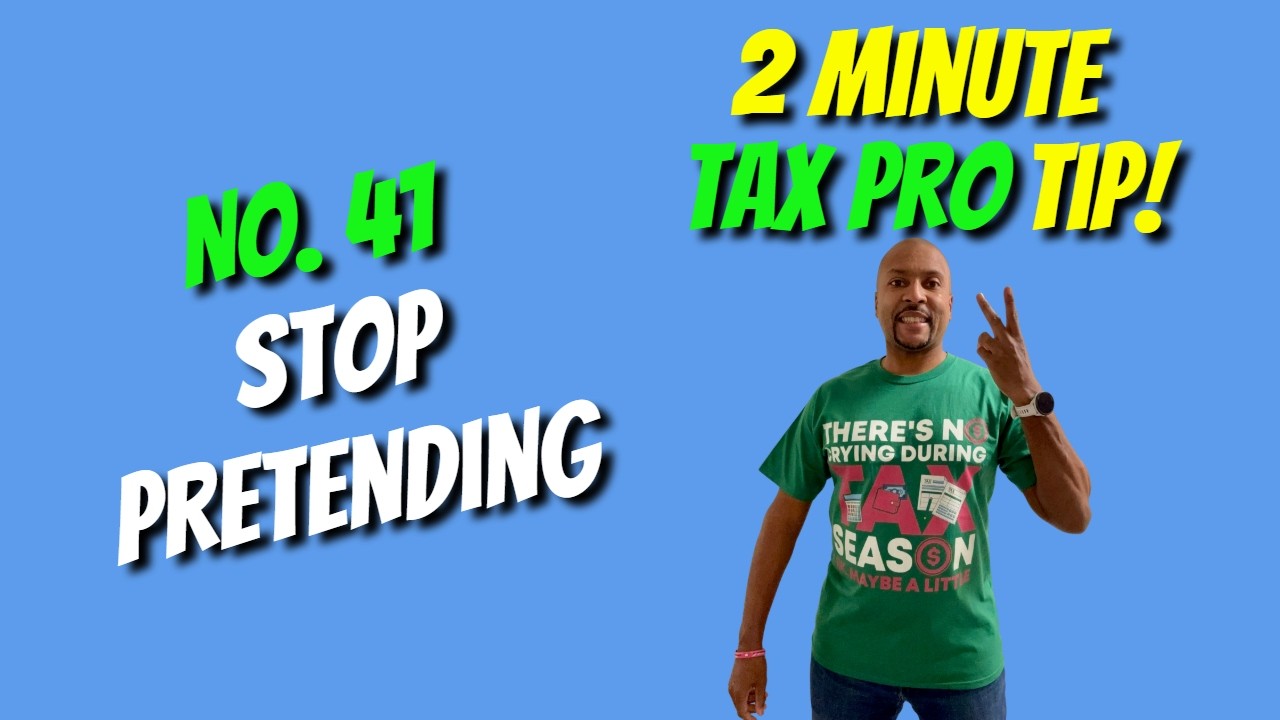 How to Respond When You Don&rsquo;t Know a Tax Answer | 2 Min Tax Pro Tip