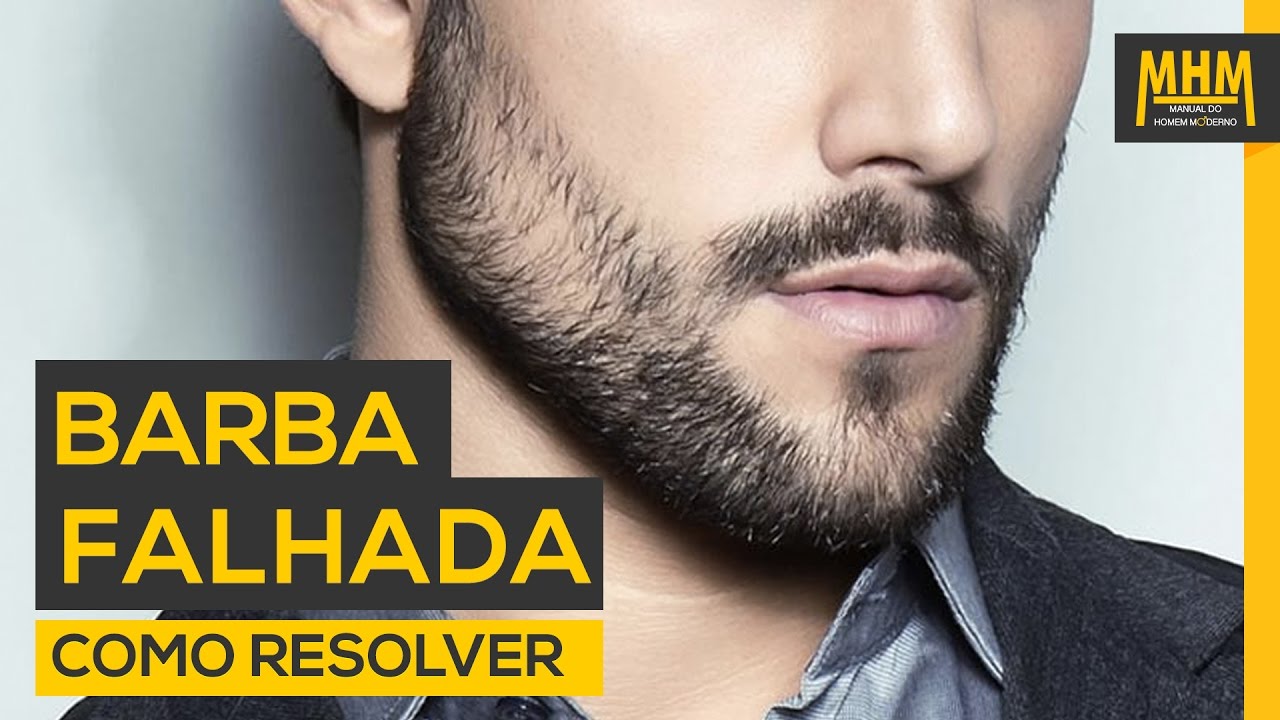 BARBA FALHADA - Como resolver