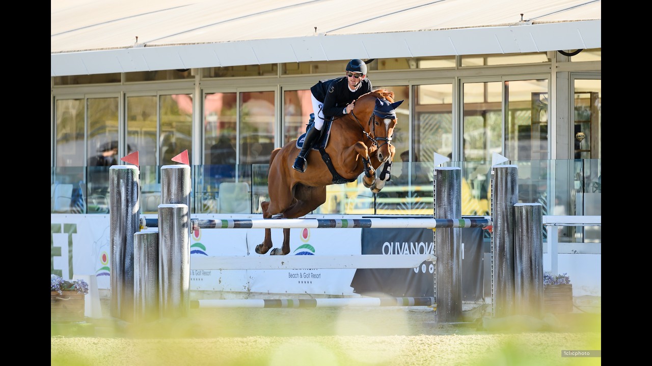 Billy Buchannon CSI* 1.30m MET Oliva - 27/2/2026