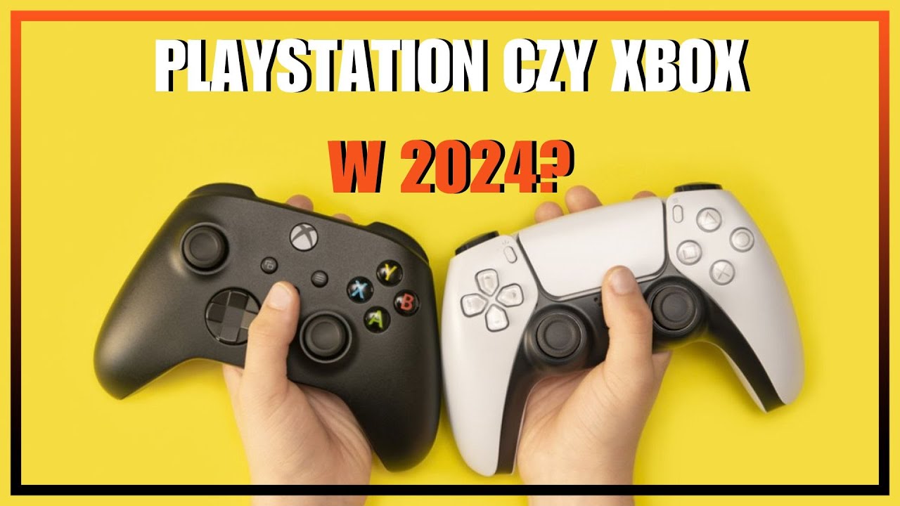 PLAYSTATION czy XBOX? Wojna konsol w 2024 roku 💥🎮
