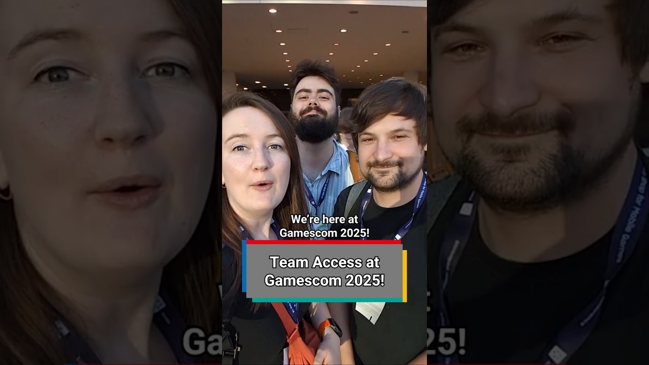 Team Access at Gamescom 2025!