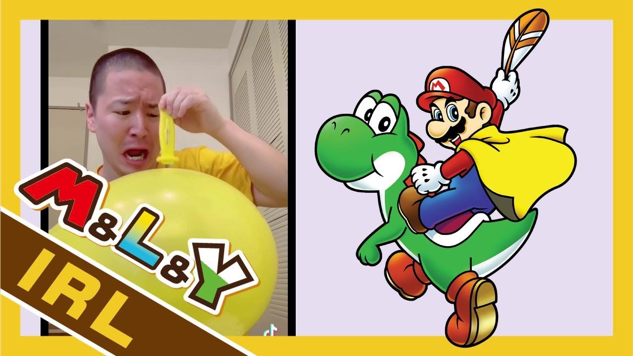 Mario & Link & Yoshi in Real Life | Funny Videos 