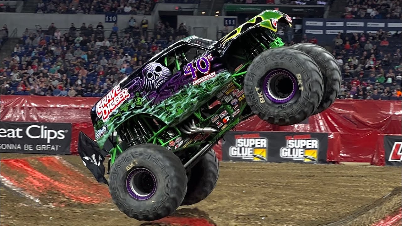Monster Jam - Indianapolis 2022 FULL SHOW 04/10/22