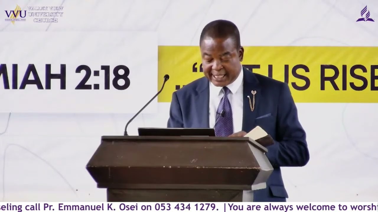 Sermon Title - Knowing God - Part Two Preacher - Pr. Dr. Francis Tenortey Date -  24th January 2026