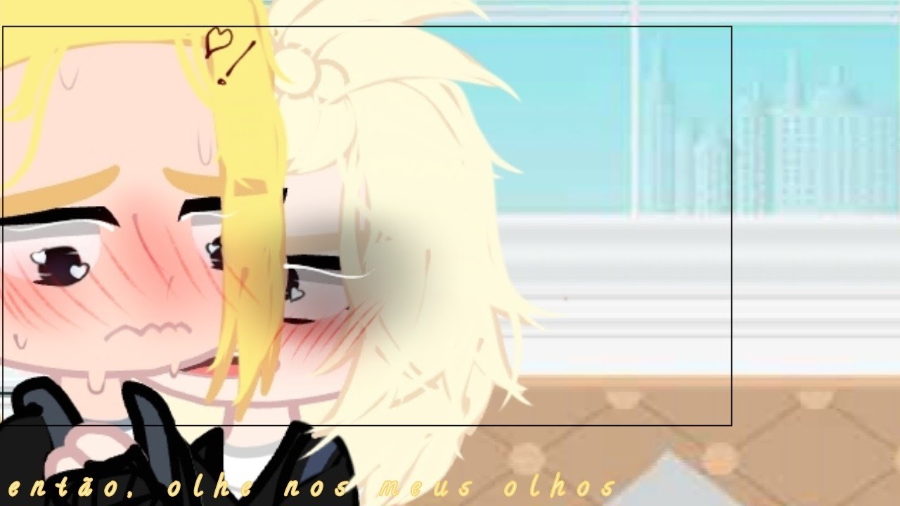 💫Olhe nos meus olhos!💫(meme/ Draken e Mikey/ Drakey)
