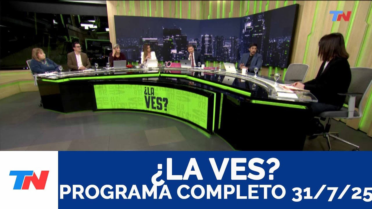 ¿La Ves? I Programa Completo 31/7/25