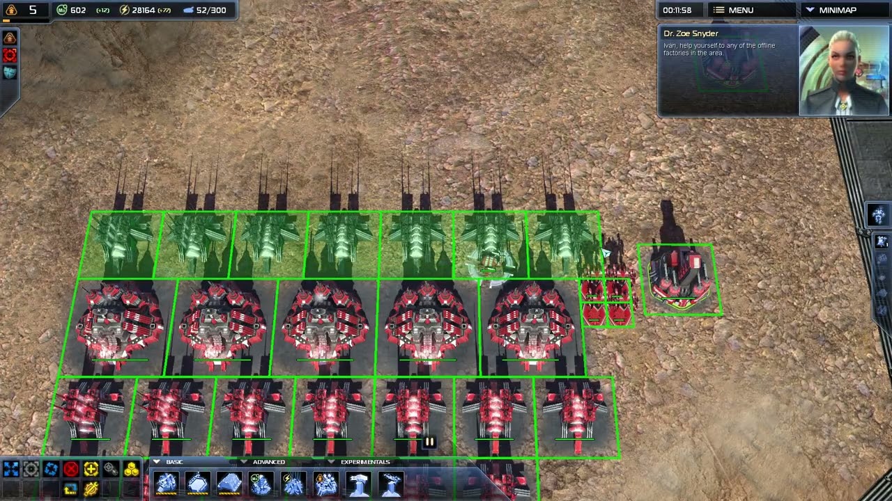 Supreme Commander 2   Campaign   Chapter 3 EP15
