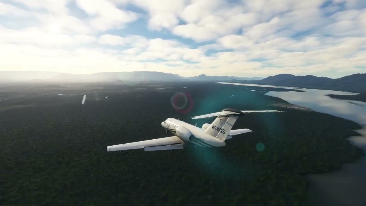FS2020 Final Approach SBJV [TEST]