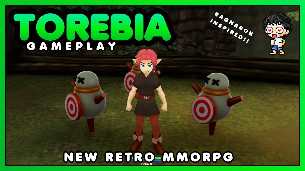 New Upcoming MMORPG Has N64 Graphics!! - Torebia