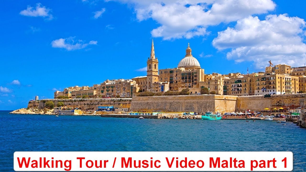 Walking Tour / Music Video Malta part 1