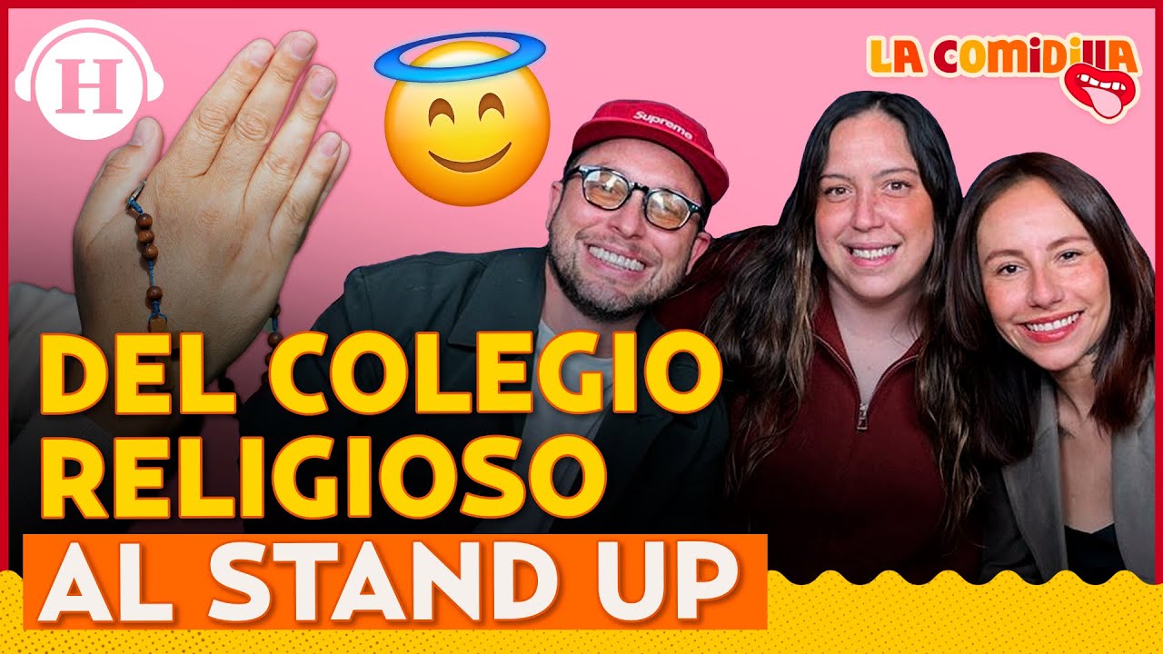 Isabel Fernández: De una escuela religiosa, al stand up | La Comidilla