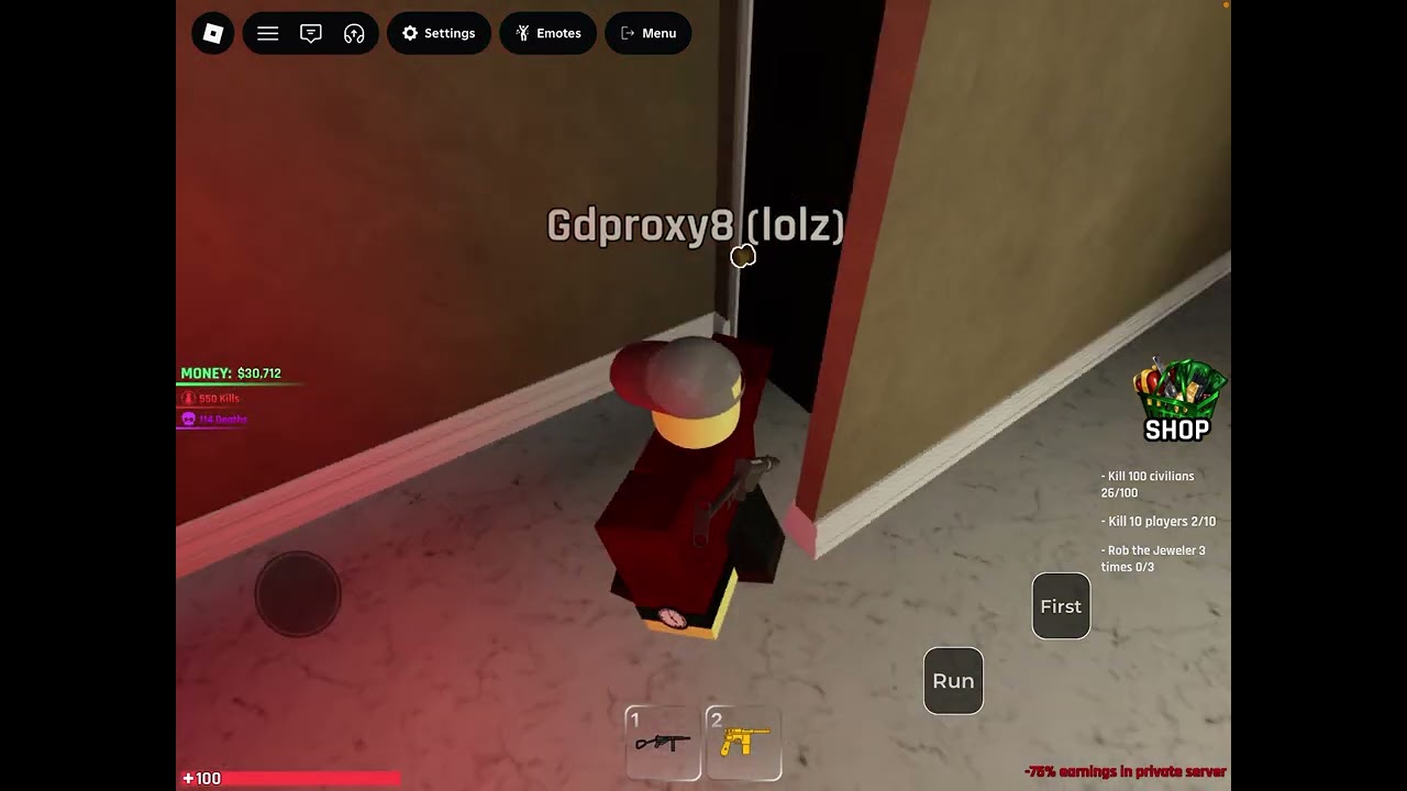 How to rob a bank in random mafia shooter in 2026