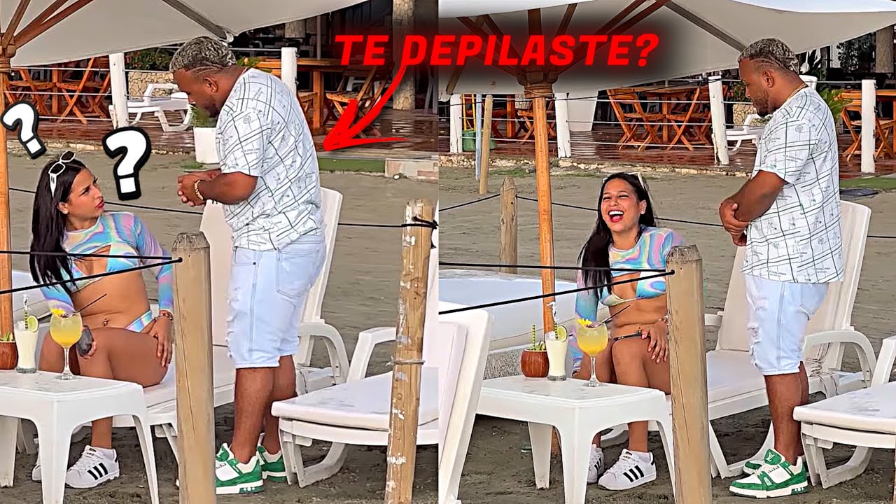 CITA MISTERIOSA CON UNA PAISA 😍🤤 | Camilin TV