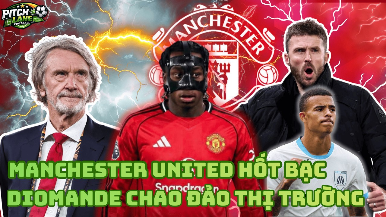CÚ HỐT BẠC BẤT NGỜ | MAN UNITED ĂN ĐẬM NHỜ GREENWOOD, DIOMANDE BIẾN THÀNH CUỘC CHIẾN BỐN ÔNG LỚN