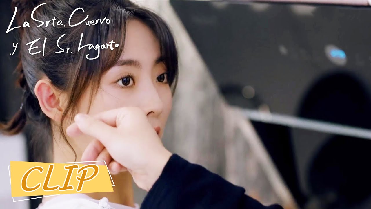 EP6Clip Gu flirtea con Jiang su pelo;Jiang se averg&uuml;enza de pronto【La Se&ntilde;ora Cuervo y El Sr.lagarto】