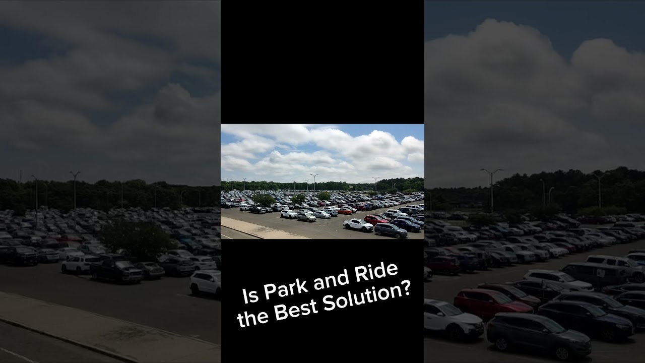 Is Park and Ride Really the Best Solution? #transportationplanning #urbanplanning #publictransit