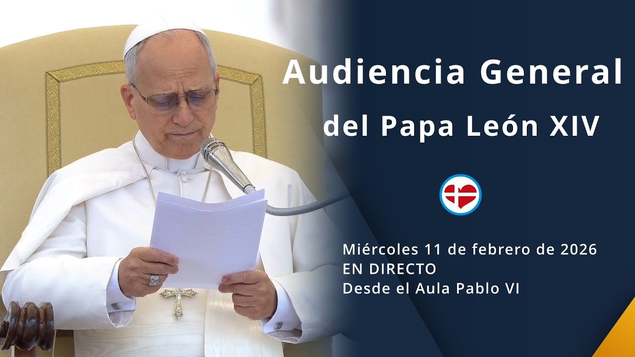 Audiencia General del Papa León XIV - 11 de febrero de 2026