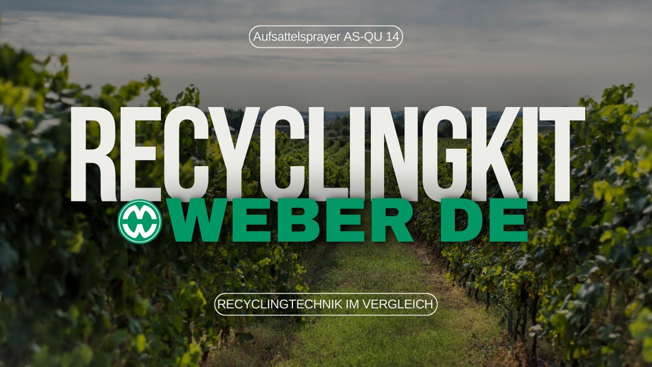 Weber Recycling-Kit (de)
