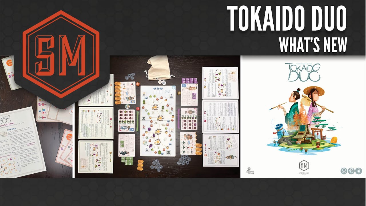 Tokaido Duo: What's New?