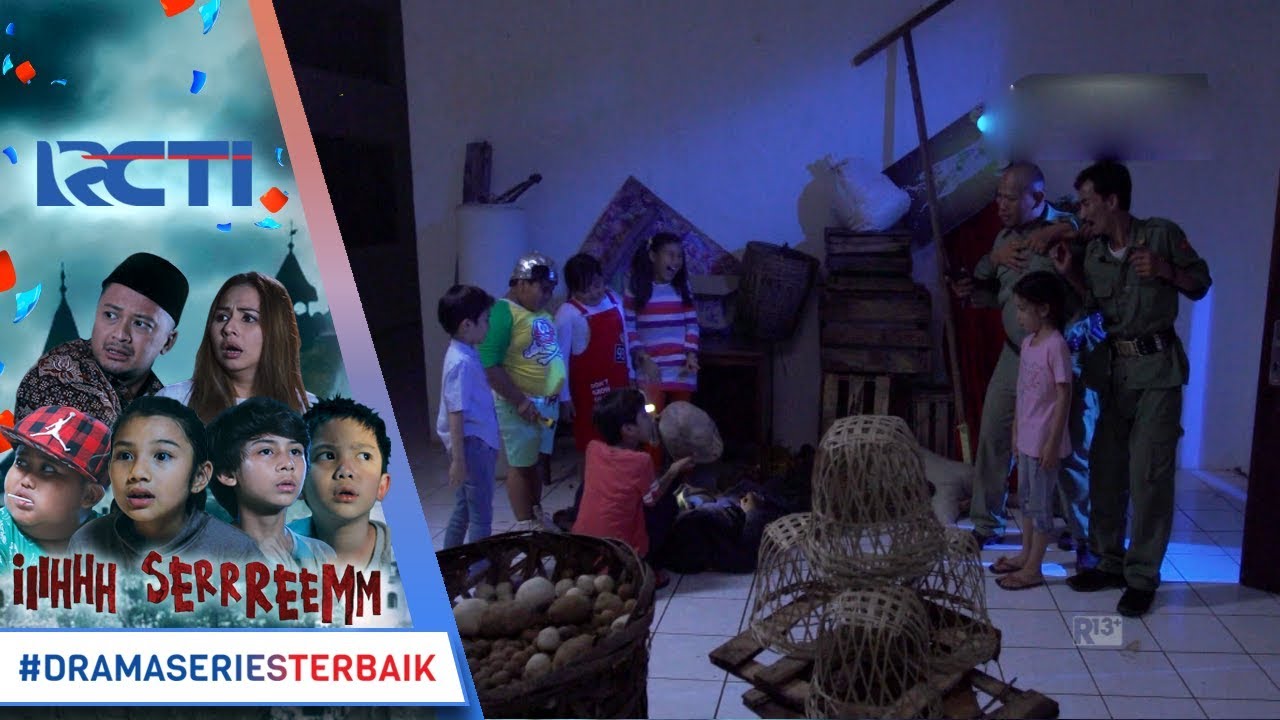 IH SEREM - Syukurlah Adam & Moci Selamat Dari Sekapan Mr Kentang [5 Desember 2017]