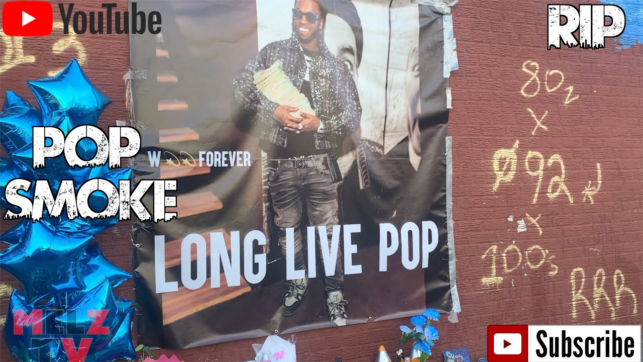 Pop Smoke TRIBUTE in the Floss CANARSIE - R.I.P POP SMOKE