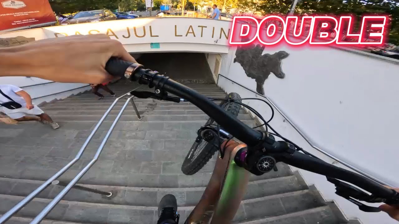 CRAZY DAY prin BUCURESTI cu JEKYLL UL