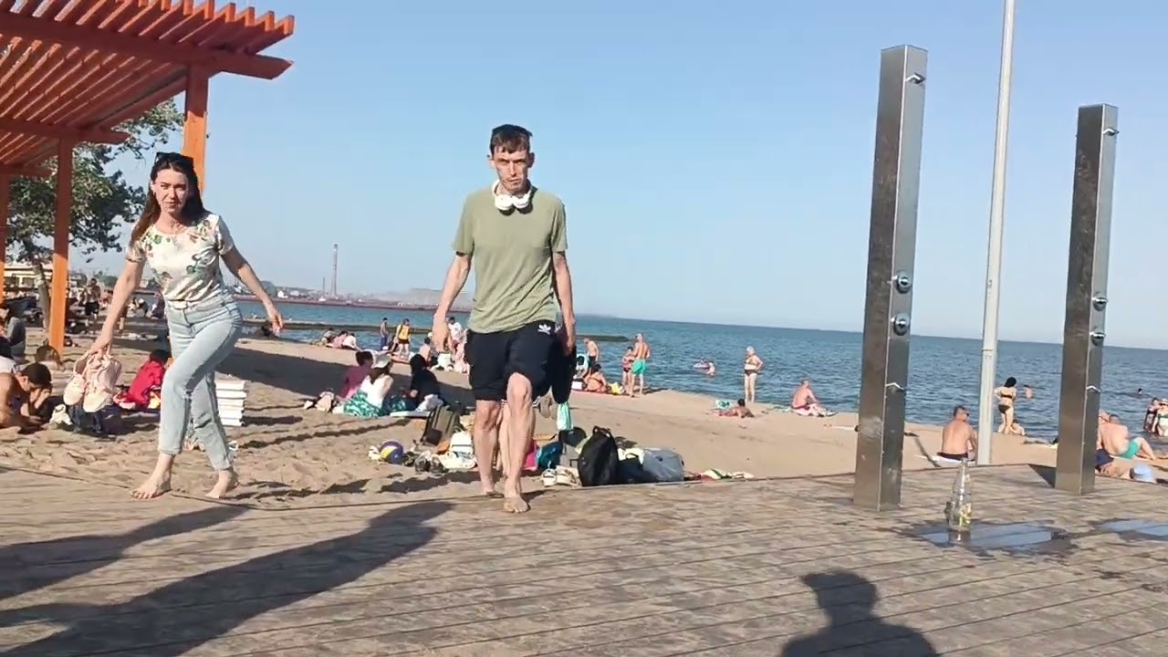 Мариуполь. пляж городской. 4. 06. 2024