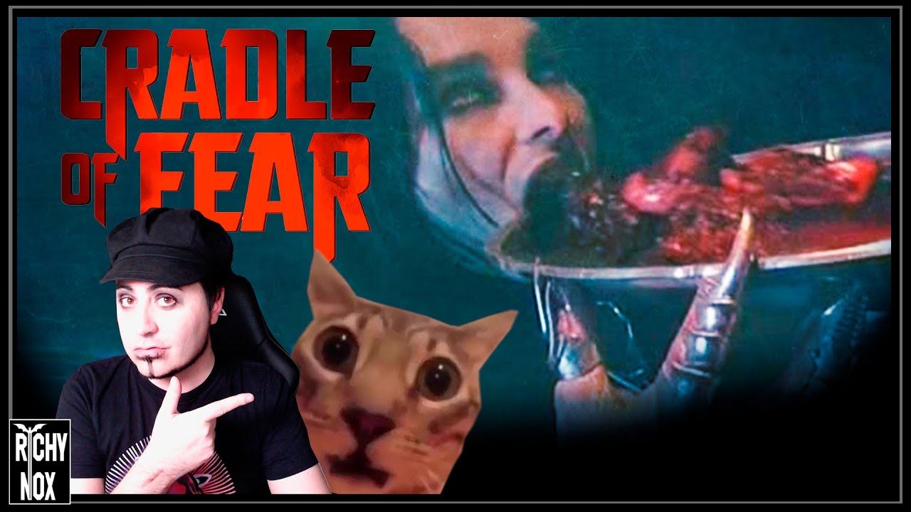 🔴 CRADLE of FEAR - La 