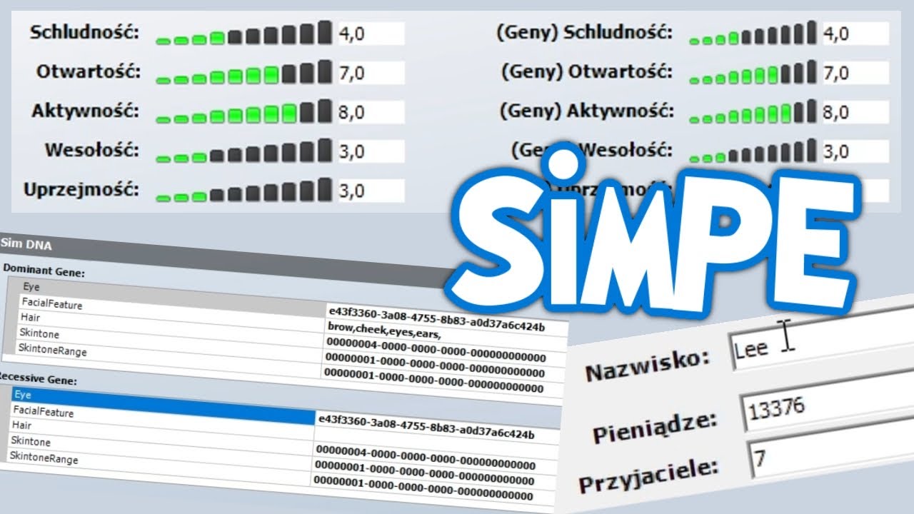 SimPE: Podglądanie genów i inne proste rzeczy