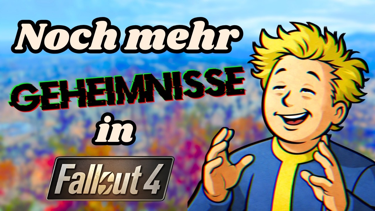 Diese Fallout 4 Geheimnisse hast du garantiert übersehen