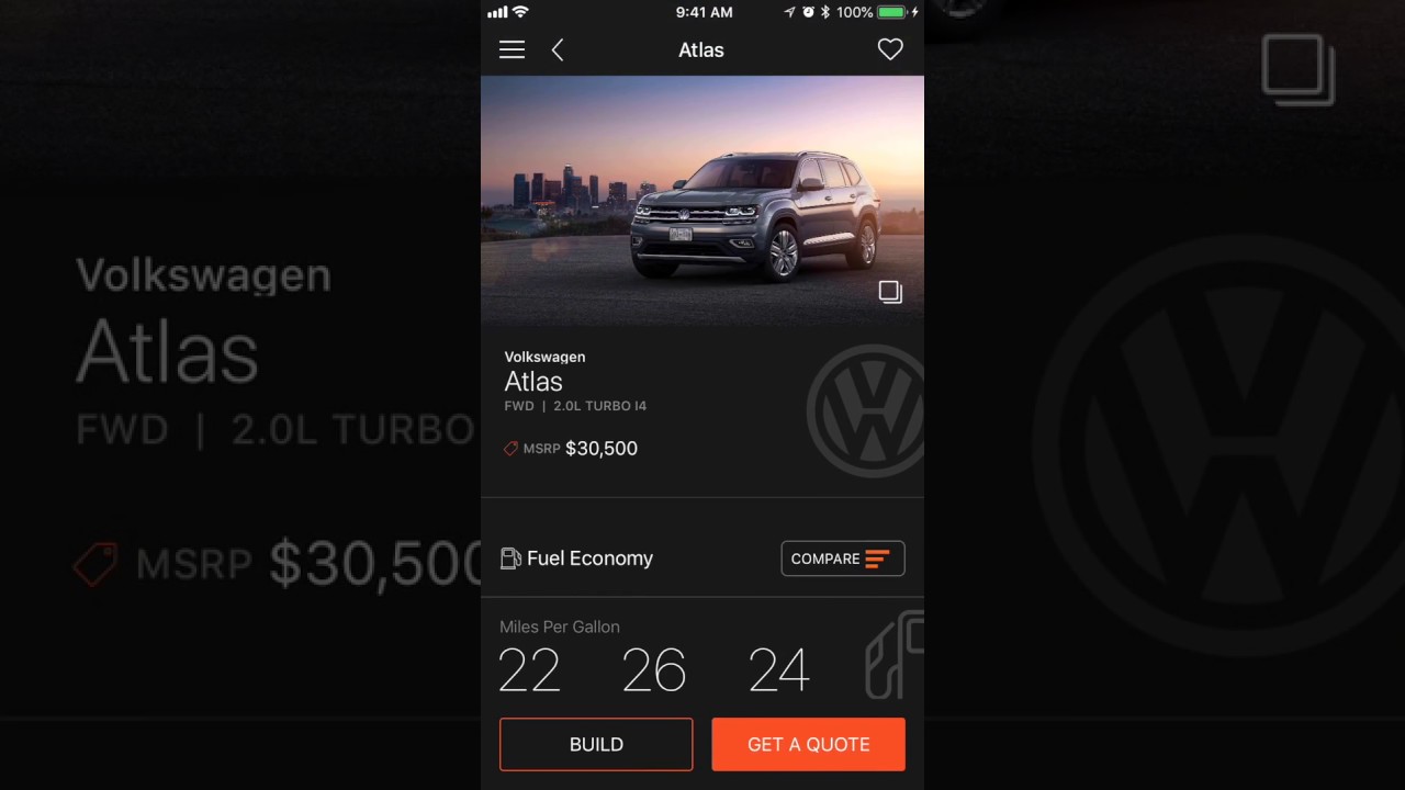 SPIN - New Car Shopping App for iPhone