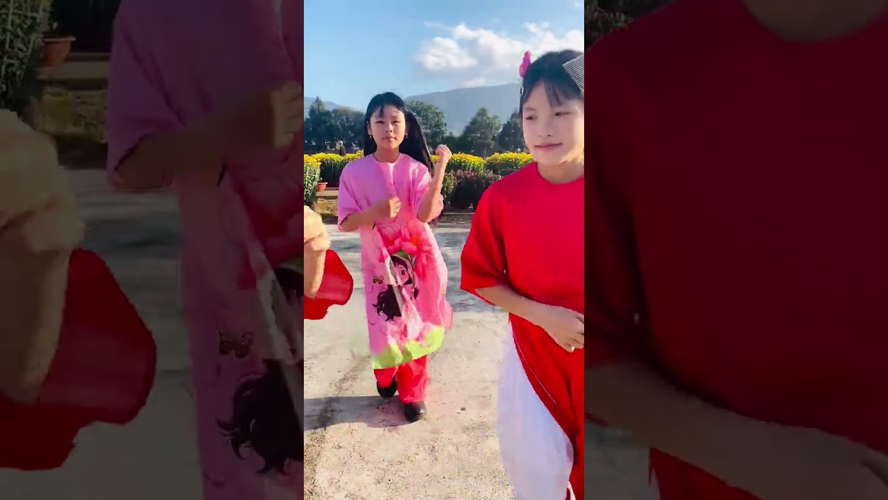 Đón Xuân Zumbakid dance bảo Ngọc 