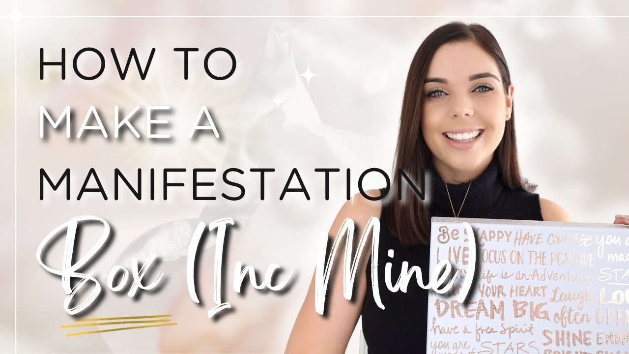 HOW TO MAKE A MANIFESTATION BOX | LAW OF ATTRACTION | Emma Mumford